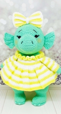 Fluffy Tummy - Oxana Tim - Kira The Dragon