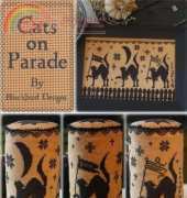Blackbird Designs  - Cats on Parade