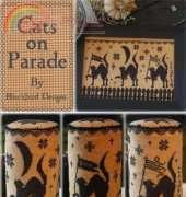 Blackbird Designs  - Cats on Parade