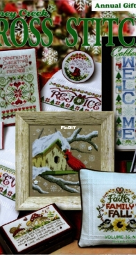 Stoney Creek Cross Stitch Collection - Autumn 2024