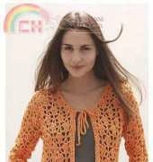 N.Y. Yarns - Doris Chan - Crochet Lacy Cardigan Free