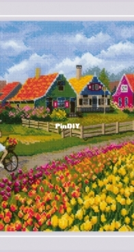 Riolis 2148 - Sea Of Tulips