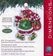 Dimensions 70-08913 - Elf Ornament