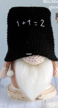 Pam Pino Design - Nazeli Mkrtchyan-Tadevosyan - Blackboard Gnome