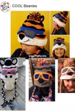 Snappy Tots - Heidi Yates - Cool Beanies
