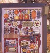 French Cuisine from Cross Country Stitching June 2005