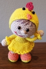 Little Owl Hut Chick girl