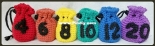 Geekalicious - Michelle Hall - Mini Dice Bag - Free