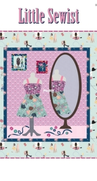 Michael Miller Fabrics - Quilt Designer Heidi Pridemore - Little Sewist - Free