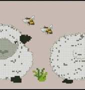 Oehlenschläger OOE Design 21319 Sheep and Bees
