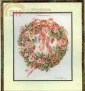 Lanarte 34137 - Flower Wreath