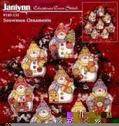 Janlynn 140-134 - Snowmen Ornaments by Joan Elliott