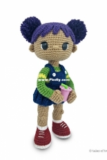 Tales of Twisted Fibers - Serah Basnet - Violet the Pompom Girl