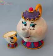Elena Belova - Mrs Potts and Chip - Russian