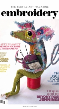 Embroidery Magazine - September/ October 2022