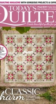 Today's Quilter - Issue 131, 2025