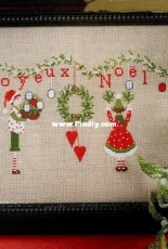 lilli violette joyeux noel 2017 PCS