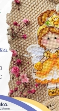 My Embroidery - Made For You Stitch - Thumbelina Narcissus by Alina Ignatieva / Ignatyeva