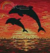 Anchor Maia 5678000-05022 - Dolphin Silhouette