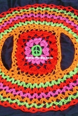 Spider Mambo Designs - Laurie Kahn - Crochet Me A Rainbow Hippie Circle Vest