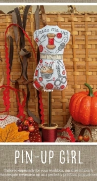 Pin-Up Girl by Cheryl McKinnon from Cross Stitcher 362 PCS + XSD