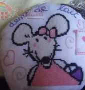 petit coussin a dent de lait