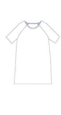 Fibre Mood - Toni Dress - Size XS-XXXL -  ES,EN,FR,NL,DE