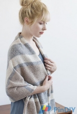 Rivage Shawl by Julie Hoover/Wool People Vol. 3