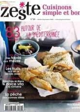 Zeste-N°20-July-September-2015 /French