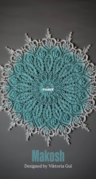 Vitagul - Viktoria Gul - Виктория Гуль - Makosh doily - English