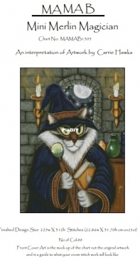 HAED - MAMAB 1505 - Mini Merlin Magician by Carrie Hawks