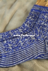 Strand By Me Socks by KnittyMelissa-Free