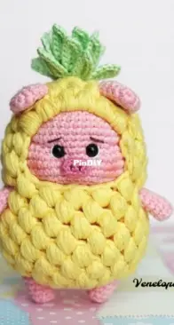 Venelopa Toys - Svetlana Udalchikova - Pig In A Pineapple Costume