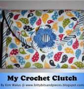 Moda Bake Shop-My Crochet Clutch