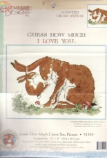 Candamar Designs  51359 Guess How Much I Love You