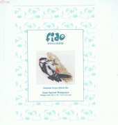 Fido Stitch Studio - Great Spotted Woodpecker