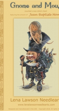 Lena Lawson Needlearts - Gnome and Mouse