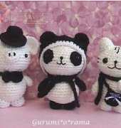 Gurumiorama - Frances Chen - Piggy - Panda and Kitty