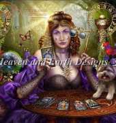 HAED HAECRM 106 Reading The Guilded Tarot by Ciro Marchetti