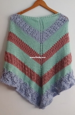 Marisqueira Shawl by Mi buhardilla craft-Spanish-Free