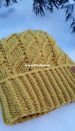 Talvi trio beanie by Jaana Talvitie-English,Finnish