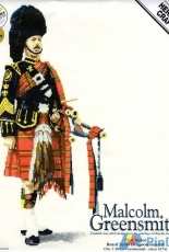 Heritage Crafts MGPM844 Pipe Major - Malcolm Greensmith
