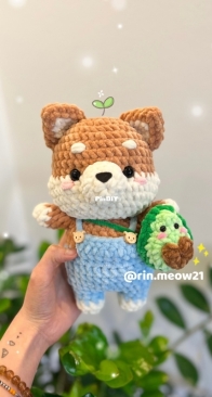 RIN Crochet - rin.meow21 - Linh Dang - Shiba the Dog