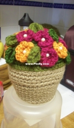 Lion Brand - 80221AD - Amigurumi Potted Plant