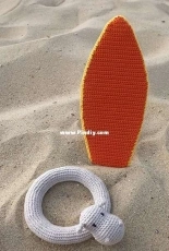 Marie Lize - Willy Frog Expansion Surfboard Floaty -  Free
