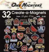 Jeanette Crews Design 405 - 32 Create-a-Magnet