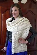 Plymouth Yarn-2878-Homestead Shawl by Vanessa Ewing