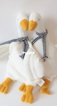 Kid 5 Pattern Shop _ Goose GLORIA Cuddle Cloth /  Cuddle Goose Sewing Pattern _ English