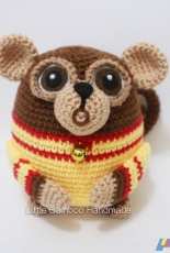 Little Bamboo Handmade Crafts - TS min - Monkey The 12 zodiac egg