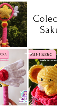 La nona de colores - colección Sakura - Spanish